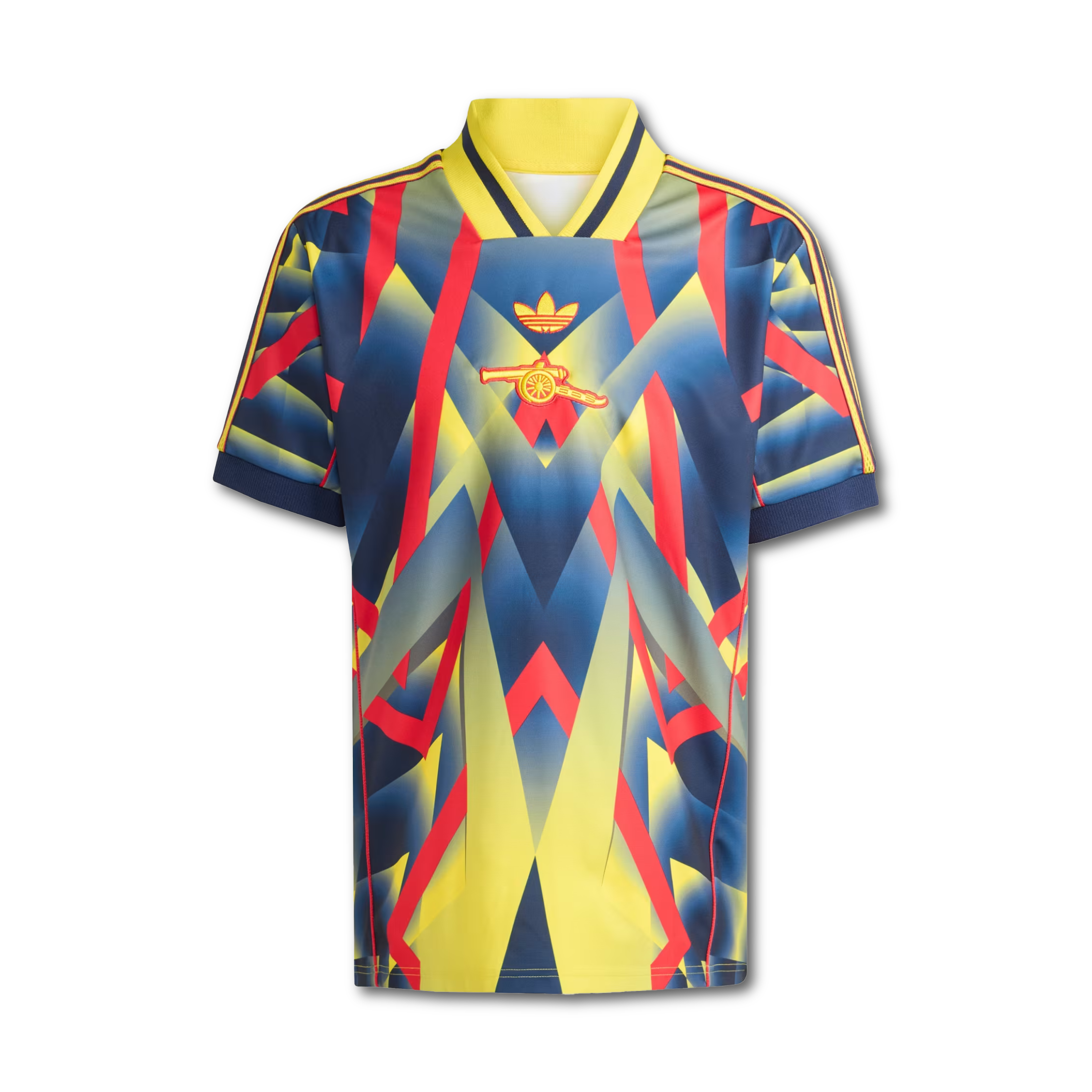 Adidas Men's Arsenal FC LFSTLR Jersey Yellow/Pure Ruby/Night Indigo ...