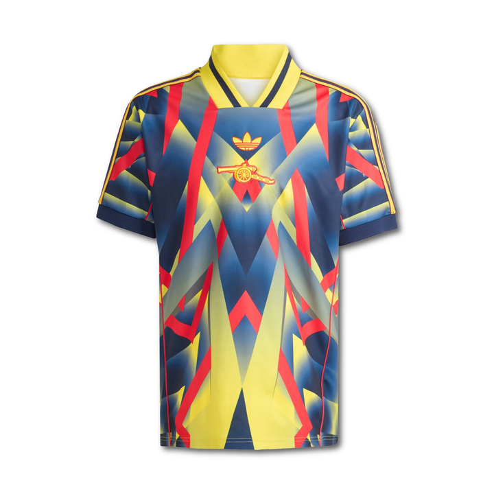 Adidas Men's Arsenal FC LFSTLR Jersey Yellow/Pure Ruby/Night Indigo