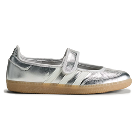 Adidas Women's Samba Jane Silver Metallic/Off White/Gum