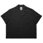 Rizort Men's Tim Camp Collar Black