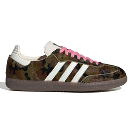 Adidas Women's Samba Camouflage Pony Hair