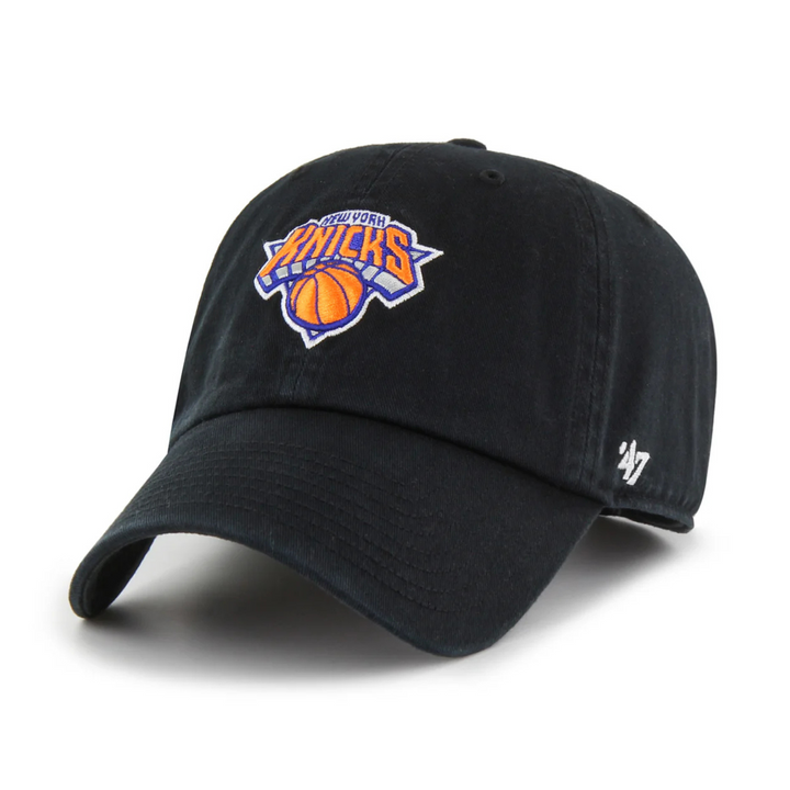 '47 Brand New York Knicks Clean Up Black