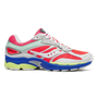 Saucony Men's ProGrid Omni 9 Vizi Red/Multicolor