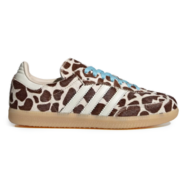 Adidas Women's Samba OG Giraffe/Crystal Linen/Ivory/Gum