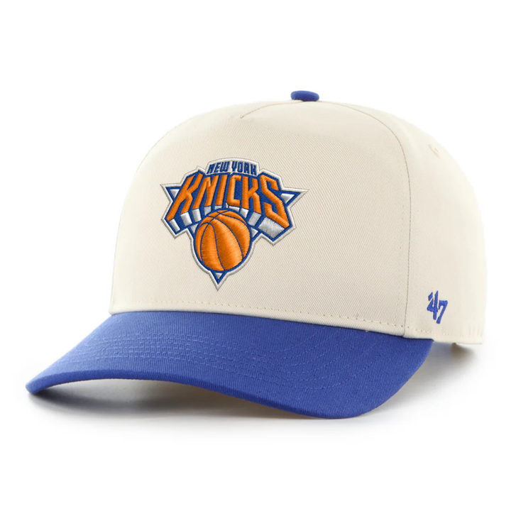 '47 Brand New York Knicks Two-Tone Hitch Natural/Blue