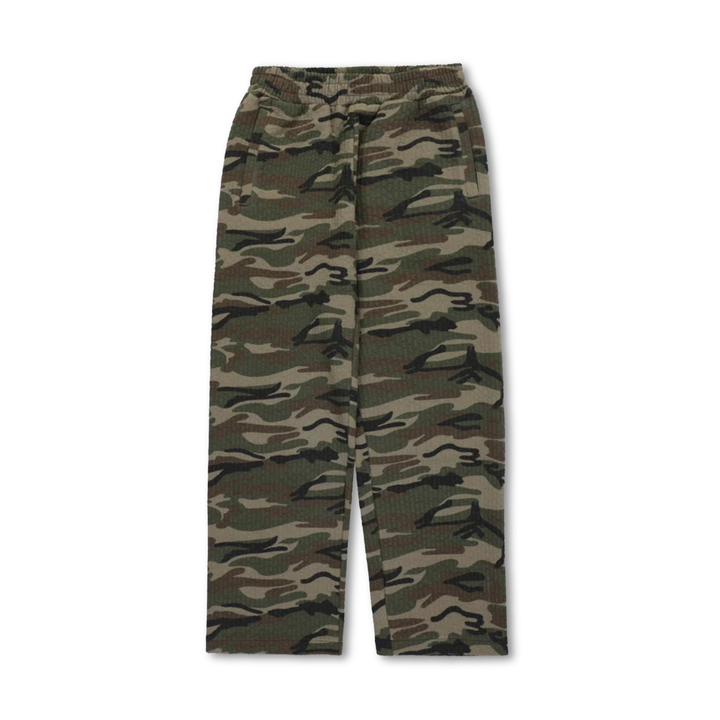 Pleasures Men's Desire Textured Sweatpants Camo