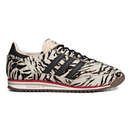 Adidas Women's SL 72 OG Zebra Off White/Core Black/Better Scarlett