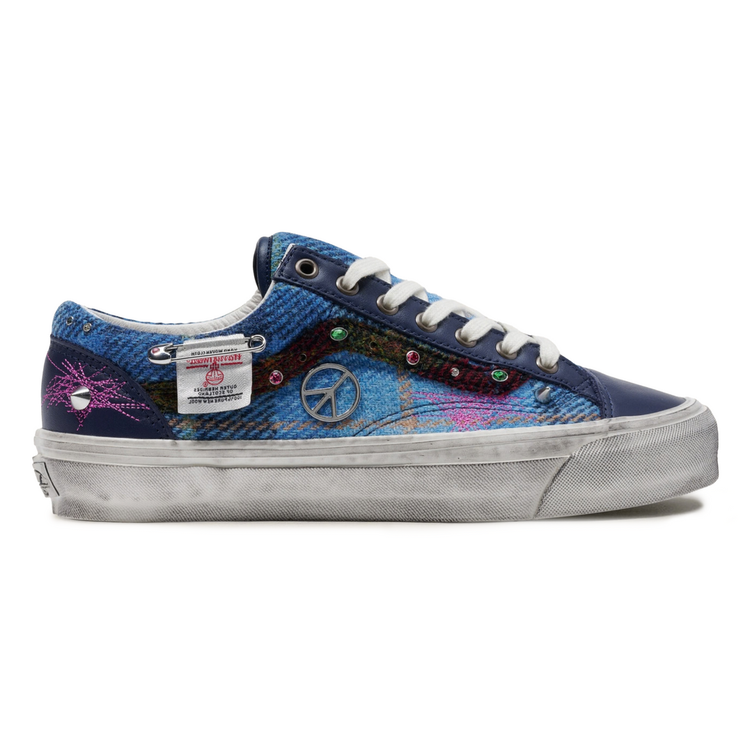 Vans Men's Harris Tweed 36 Navy