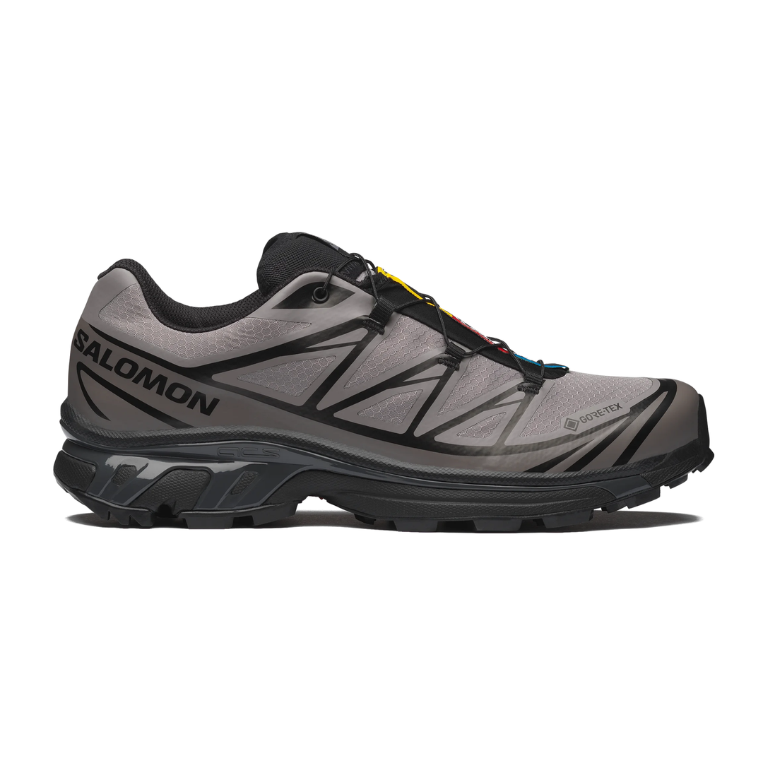 Salomon Men's XT-6 Gore-Tex Black/Dark Grey