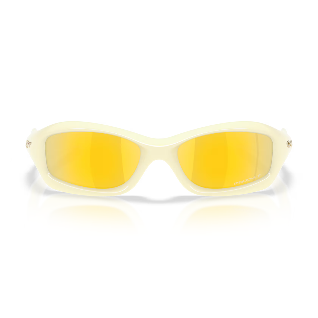 Oakley MUZM Fatcat Cream Frame/Prizm 24k Polarized Lenses