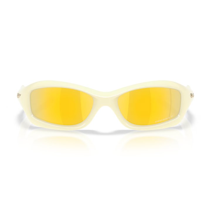Oakley MUZM Fatcat Cream Frame/Prizm 24k Polarized Lenses