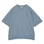 Nanamica Men's OOAL Pocket Tee Blue Grey
