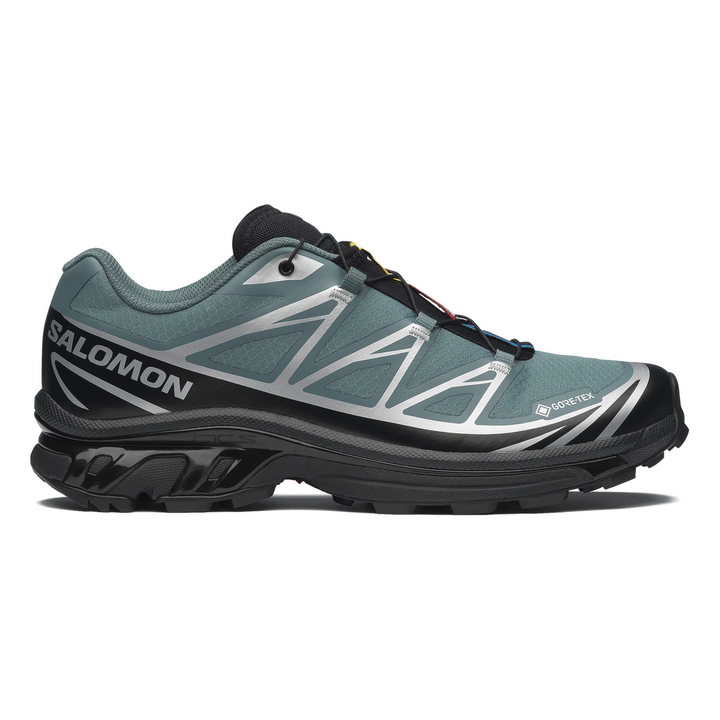 Salomon Men's XT-6 Gore-Tex North Atlantic/Black/Footwear Silver