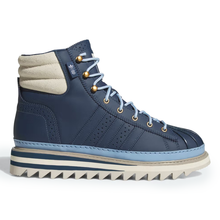 Adidas Men's Edison Chen's Clot Pro Model Mineral Navy