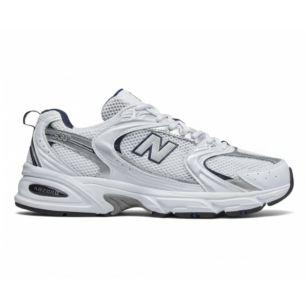 New Balance Men's MR530SG White/Natural Indigo – West NYC