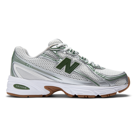 New Balance Men's U740SF2 Grey Matter/Dark Alpine Green/Reflection