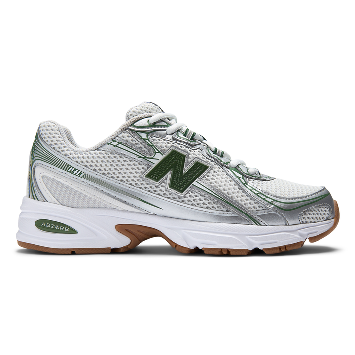 New Balance Men's U740SF2 Grey Matter/Dark Alpine Green/Reflection