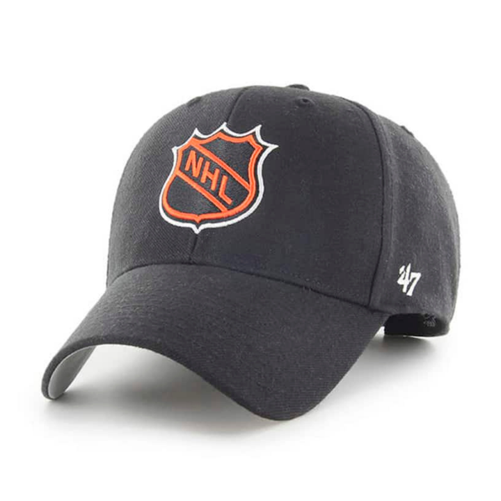 '47 Brand NHL Vintage Shield Black Adjustable