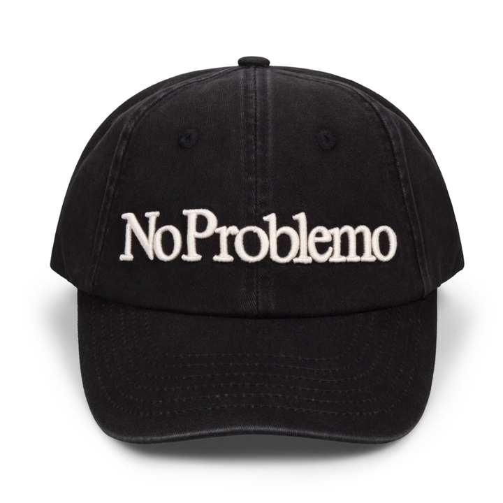 No Problemo Cap Black