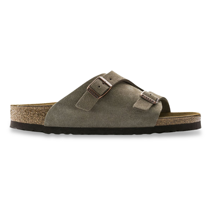 Birkenstock Men's Zurich Taupe Suede