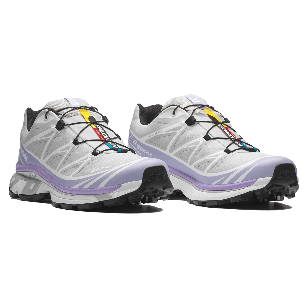 Salomon Men's XT-6 Gore-Tex Gray Violet/Cosmic Sky/White