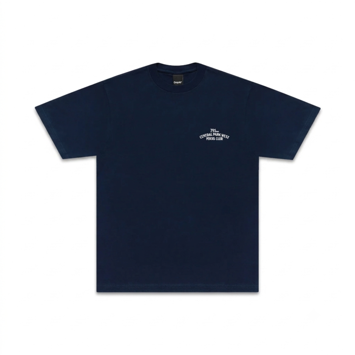 Only NY Men's Central Park Fossil Club T-Shirt Navy