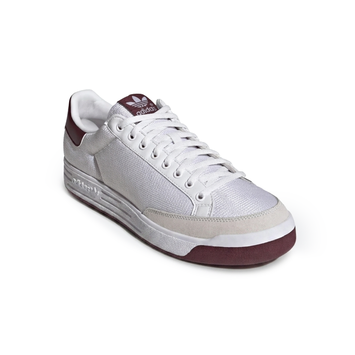 Adidas Men's Rod Laver White/Maroon