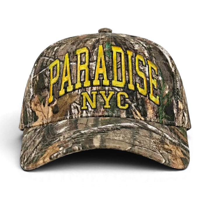 Paradise Backcountry Camouflage Hat
