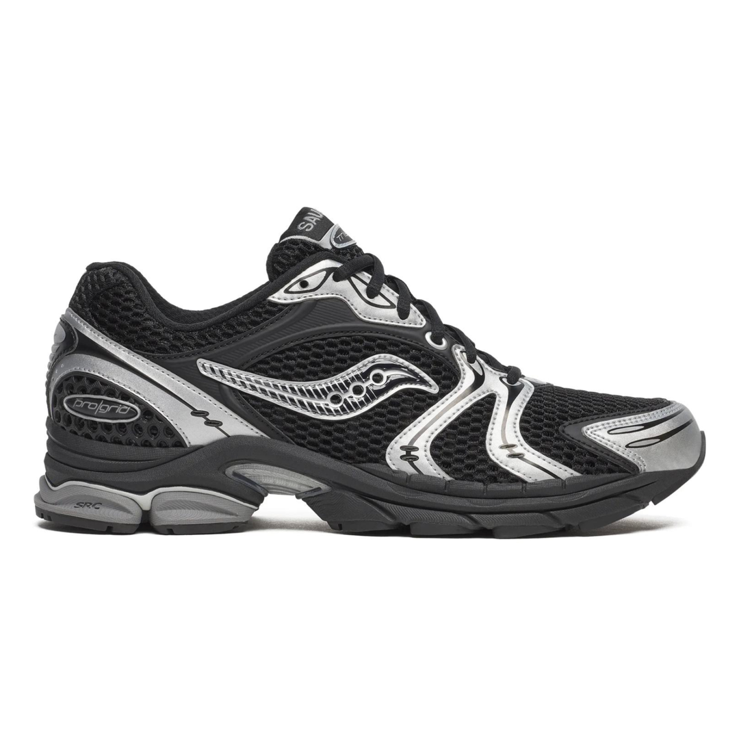Saucony Men's ProGrid Triumph 4 Black/Silver