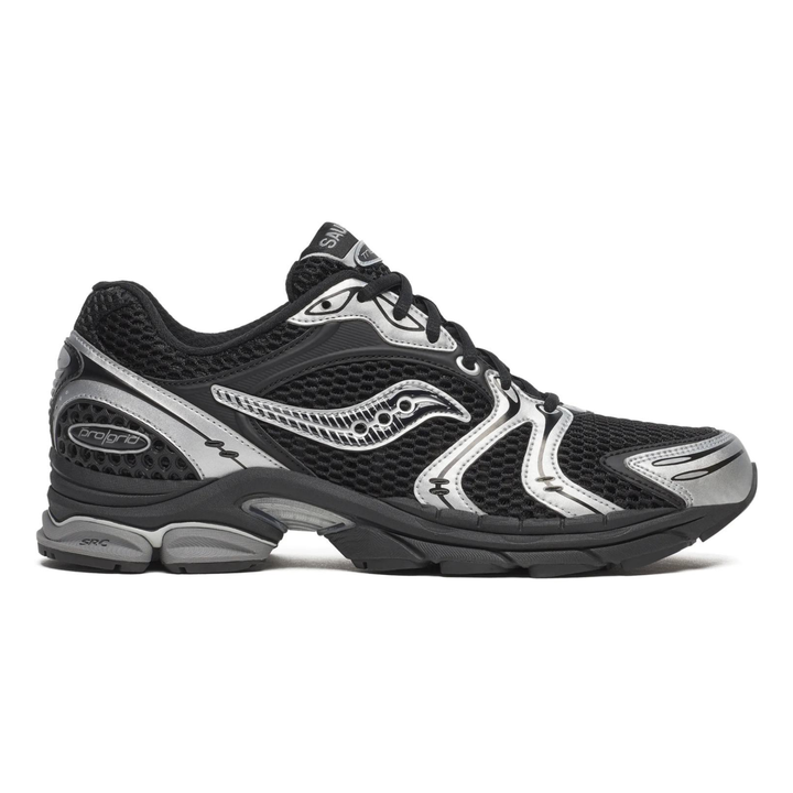 Saucony Men's ProGrid Triumph 4 Black/Silver