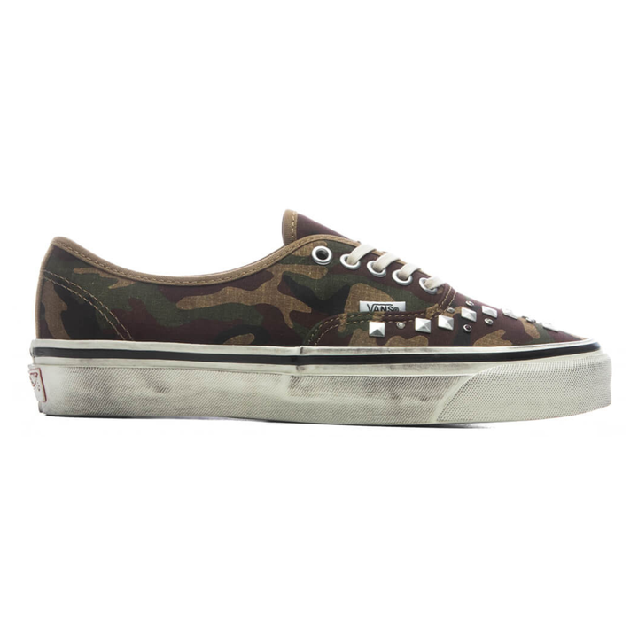 Vans Men's Premium Authentic Combat Woodland Camo