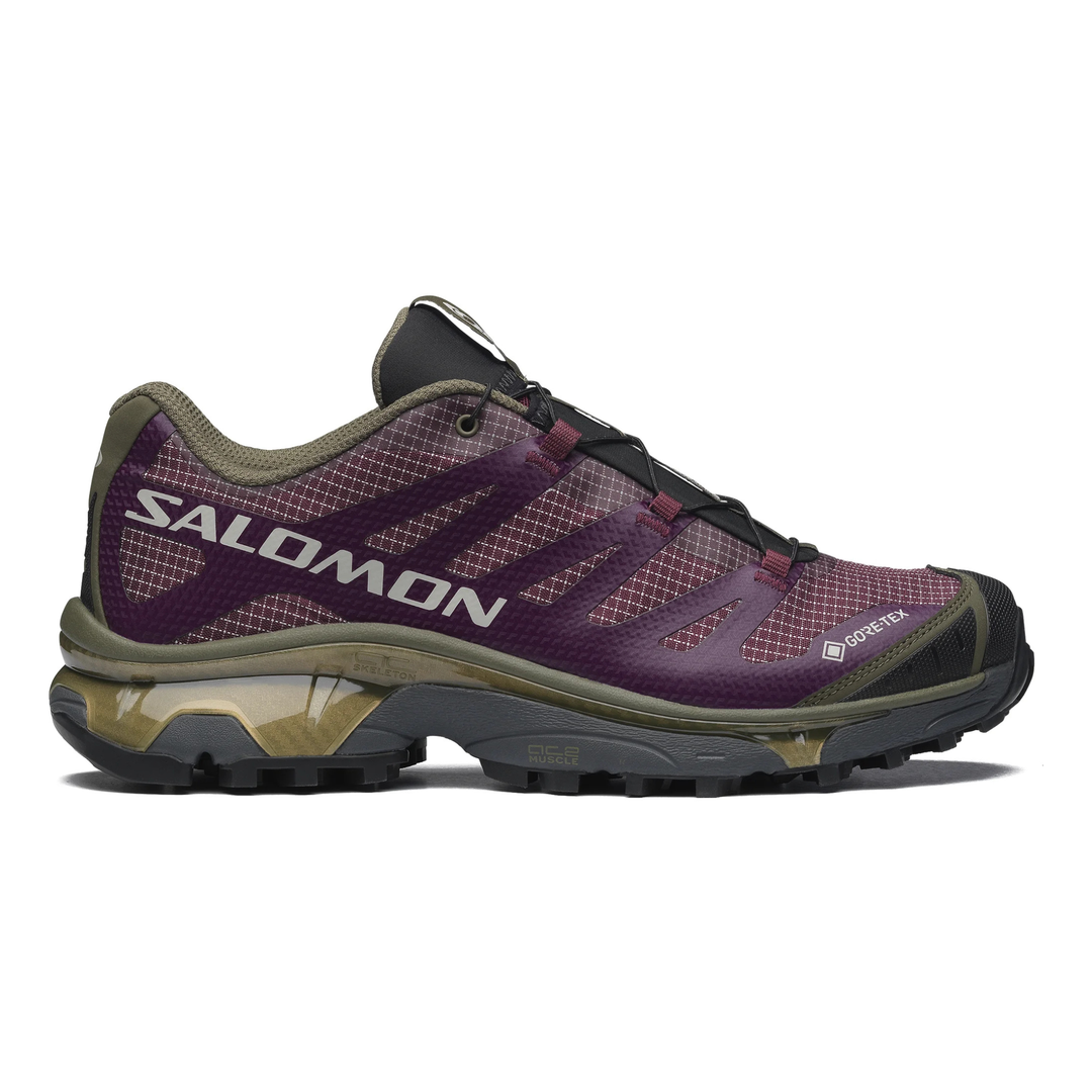 Salomon Men's XT-4 OG Gore-Tex Maroon Banner/Winter Bloom