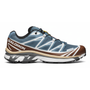 Salomon Men's XT-6 Aegean Blue/Tortoise Shell/Hazelnut
