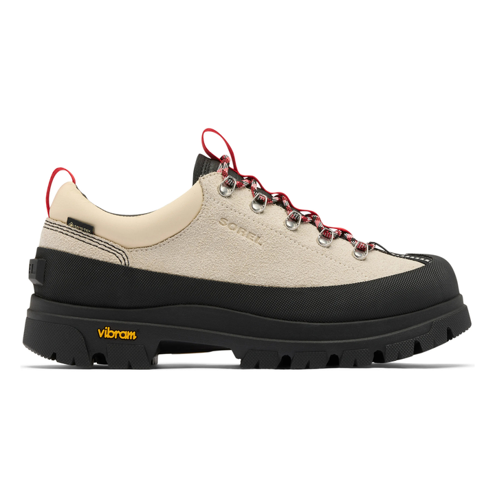 Sorel Men's Daystorm Nomad White Chalk/Black/Red Gore-Tex