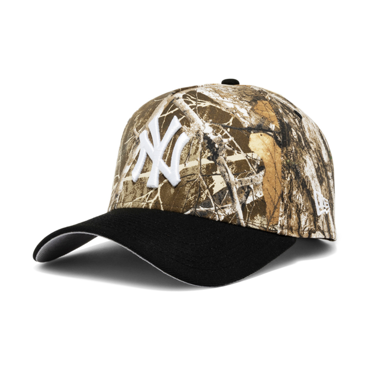 New Era 9FORTY New York Yankees RealTree/Black Adjustable A-Frame
