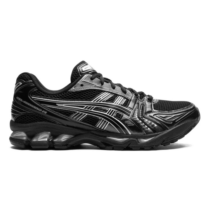 Asics Men's Gel-Kayano 14 Black/Pure Silver – West NYC Asics Men's Gel-Kayano 14 Black/Pure Silver – West NYC