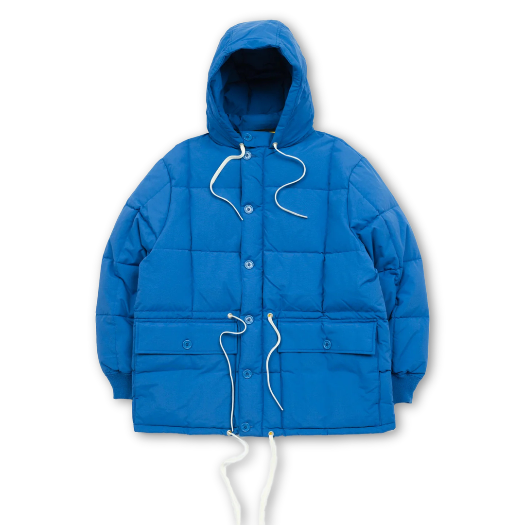 Big Rock Candy Mount Men's Arctic Parka Blue Raspberry