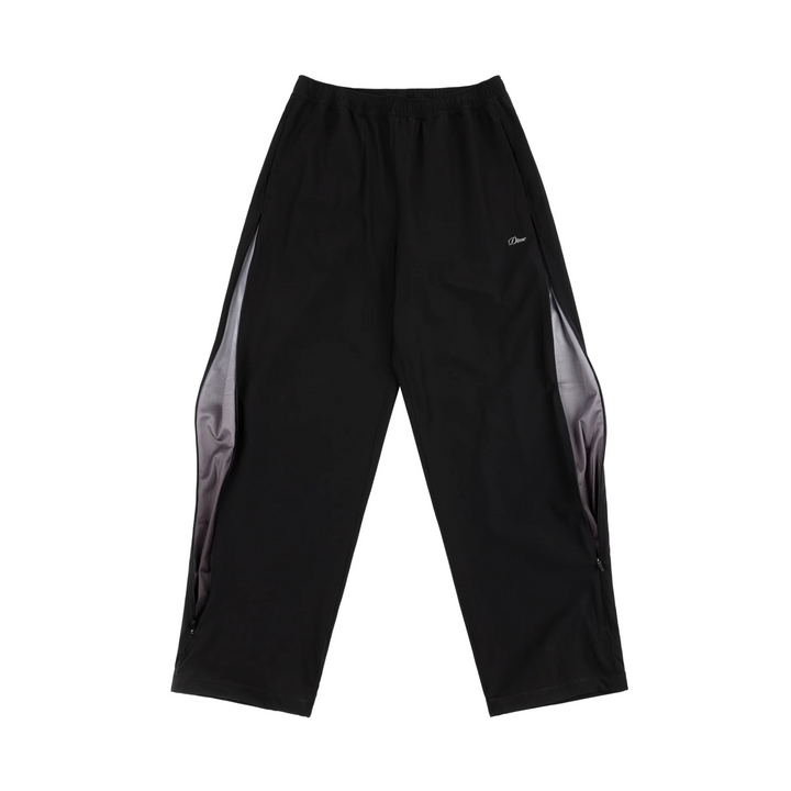 Dime Men's Athletic Zip Pants Black