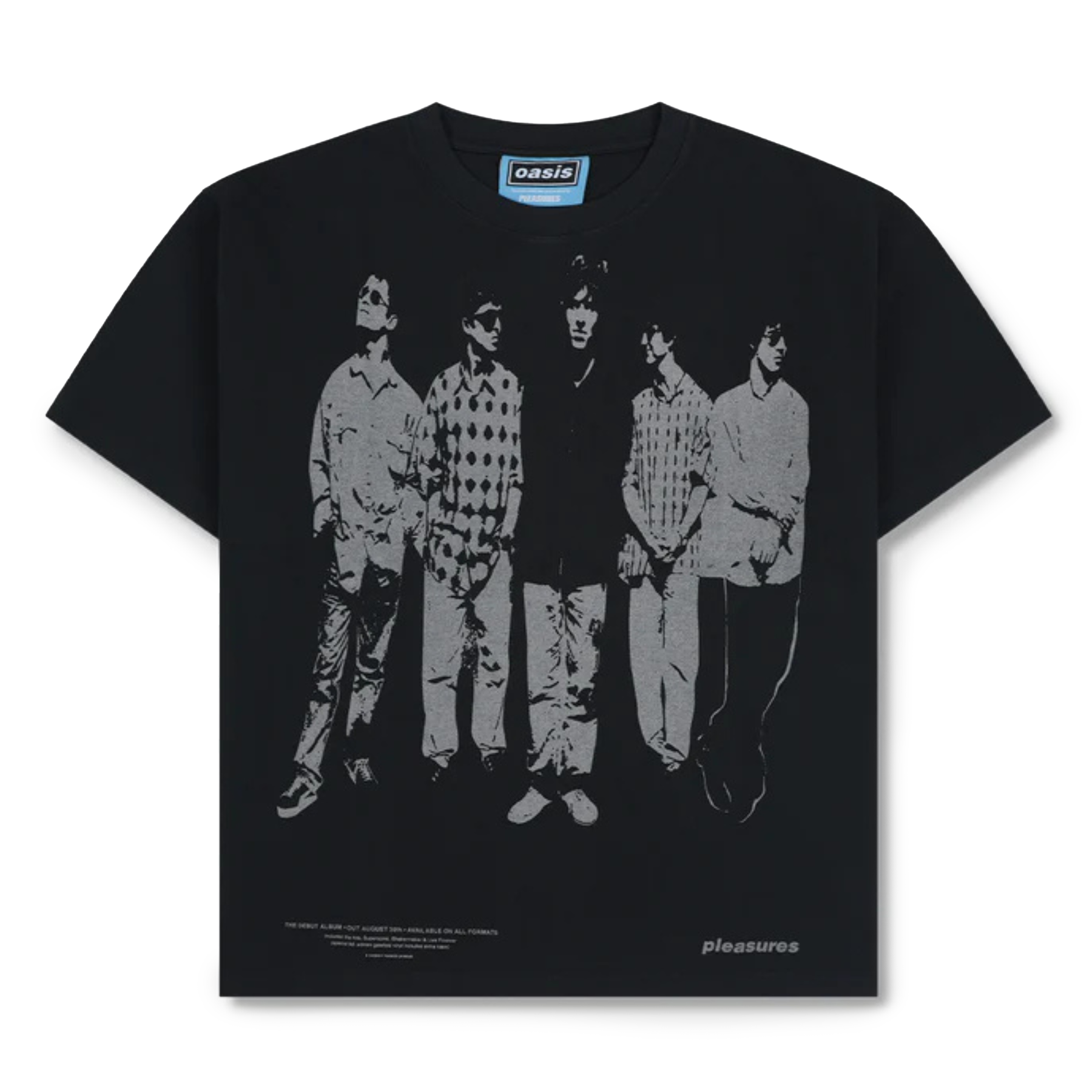 Pleasures Men's Oasis Definitely Heavyweight T-Shirt Black – West NYC Pleasures Men's Oasis Definitely Heavyweight T-Shirt Black – West NYC