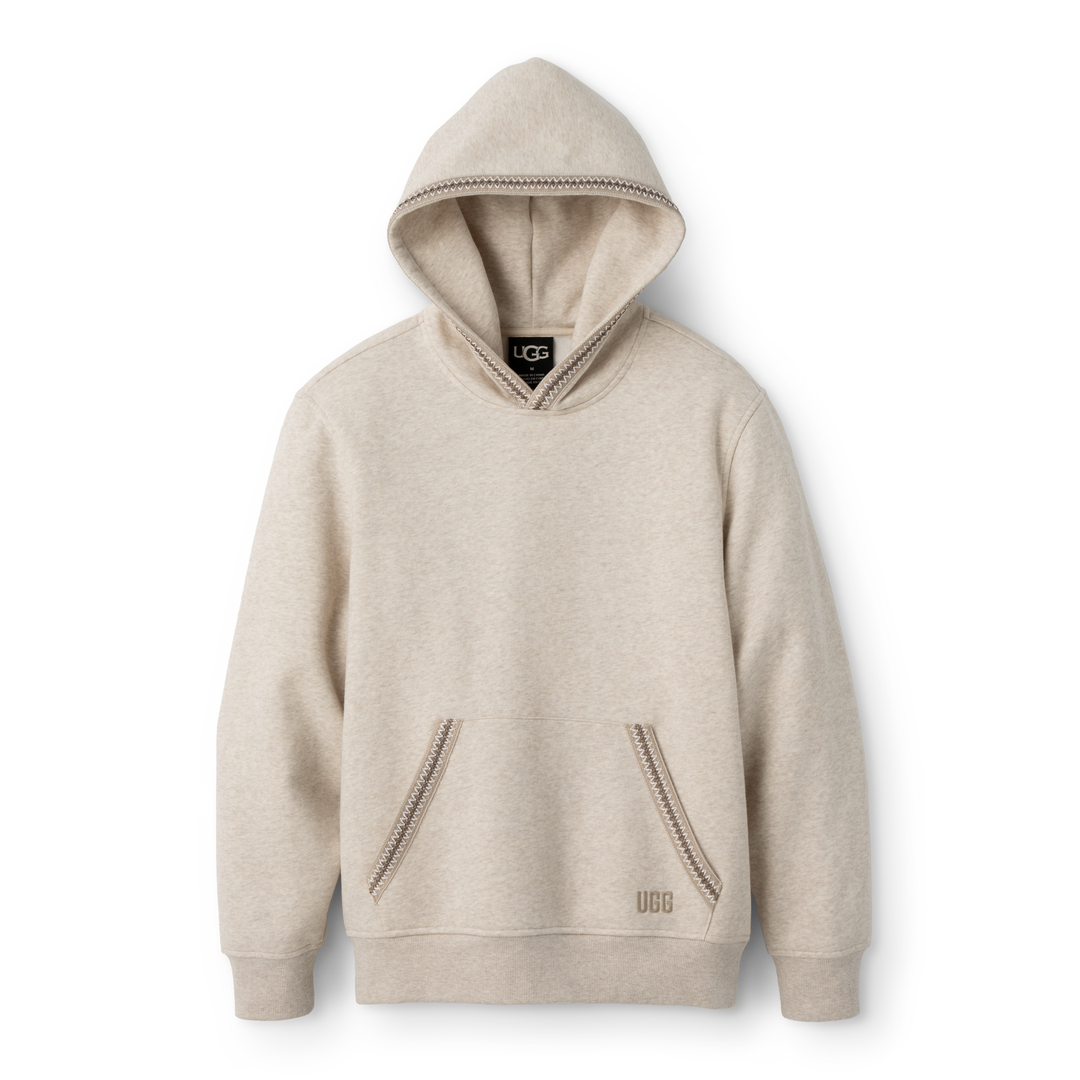 UGG Men's Tasman Hoodie Caribou Heather – West NYC UGG Men's Tasman Hoodie Caribou Heather – West NYC