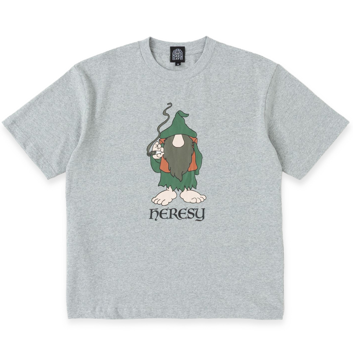 Heresy Men's Wizard T-Shirt Grey