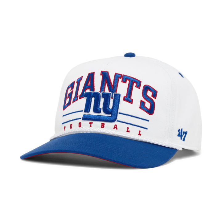 '47 Brand New York Giants Roscoe 2-Tone Hitch White/Blue