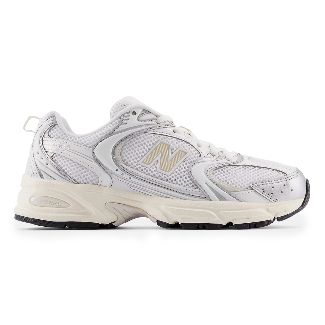 New Balance Men's U530ESB Silver Metallic/Linen