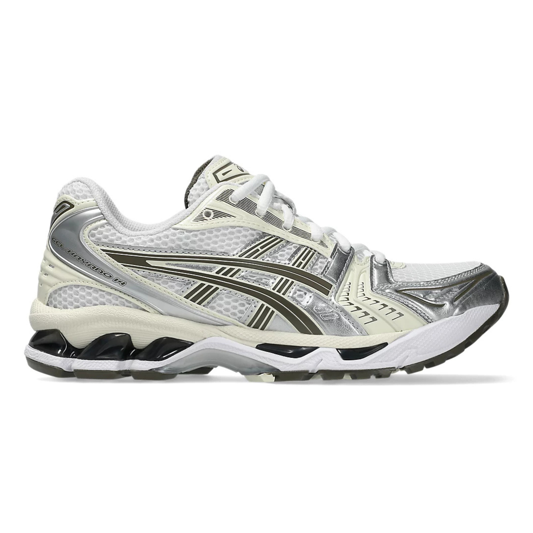 Asics Men's Gel-Kayano 14 White/Ivory – West NYC Asics Men's Gel-Kayano 14 White/Ivory – West NYC