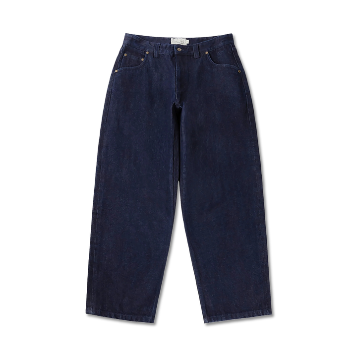 Dime Men's Baggy Blue Denim Pants