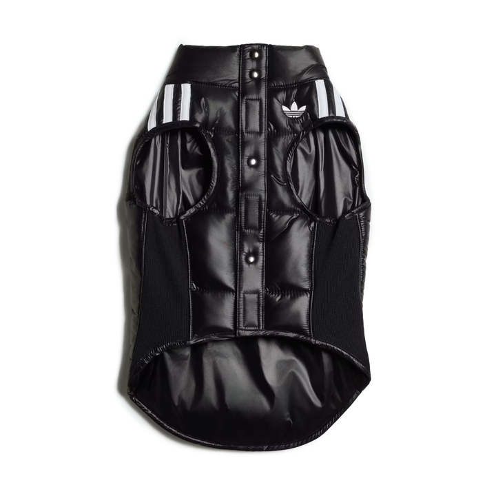 Adidas Dog Puffer Black/White Padded Vest
