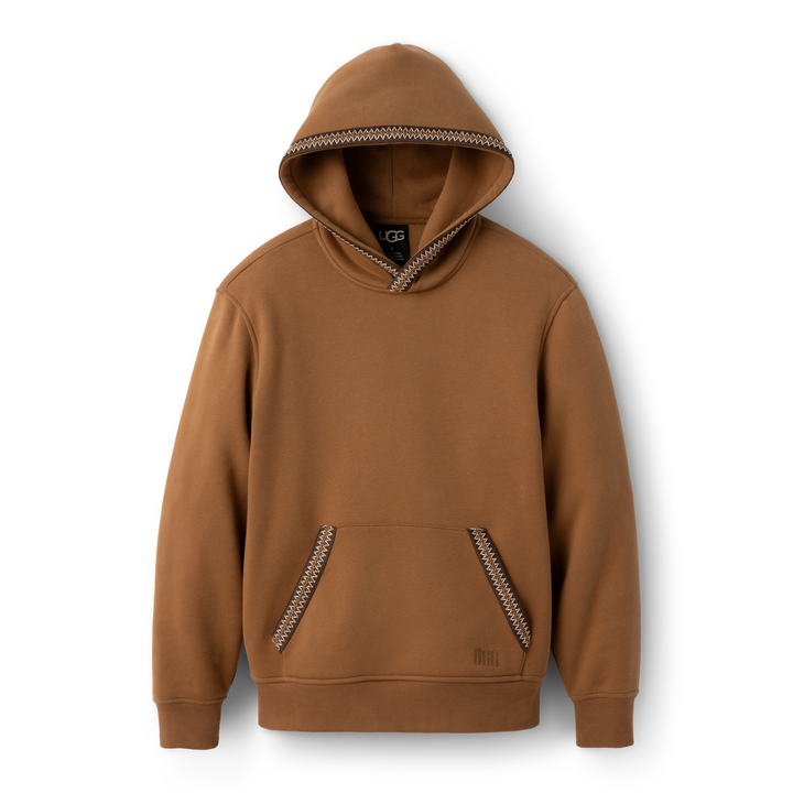 UGG Men's Tasman Hoodie Chestnut