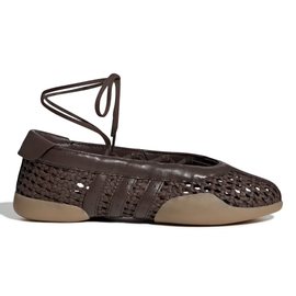 Adidas Women's Taekwondo Mei Ballet Brown Woven Leather