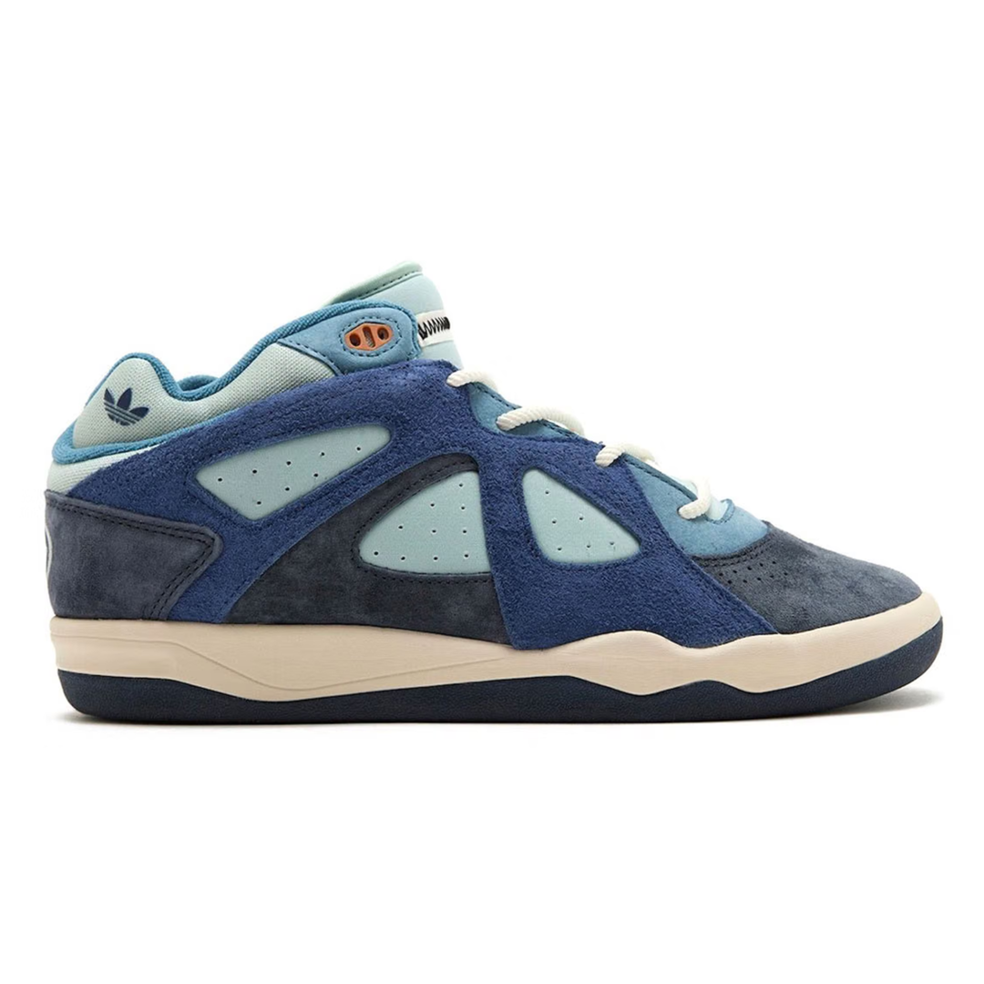 Adidas x Bad Bunny Badbo 1.0 Chalk White/Night Navy/Light Blue