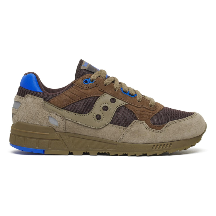 Saucony Men's Shadow 5000 Brown/Blue/Tan